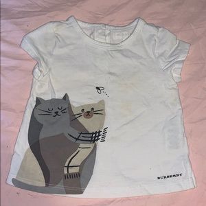 Toddler Burberry shirt